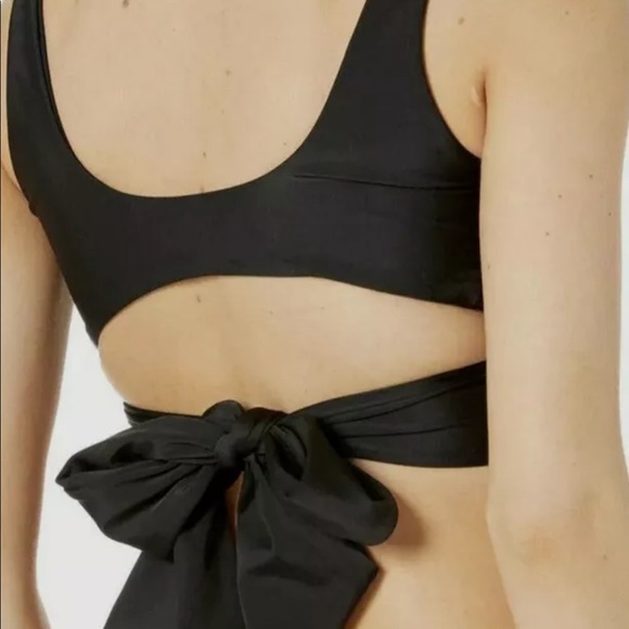 MIKOH NEW NEPAL WRAP MEDIUM BIKINI TOP SWIMSUIT - Picture 4 of 4